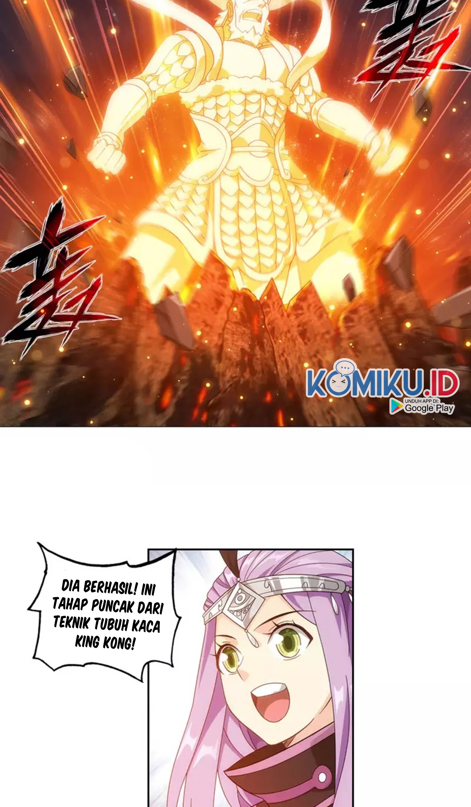 Battle Through the Heavens Chapter 368 Gambar 10