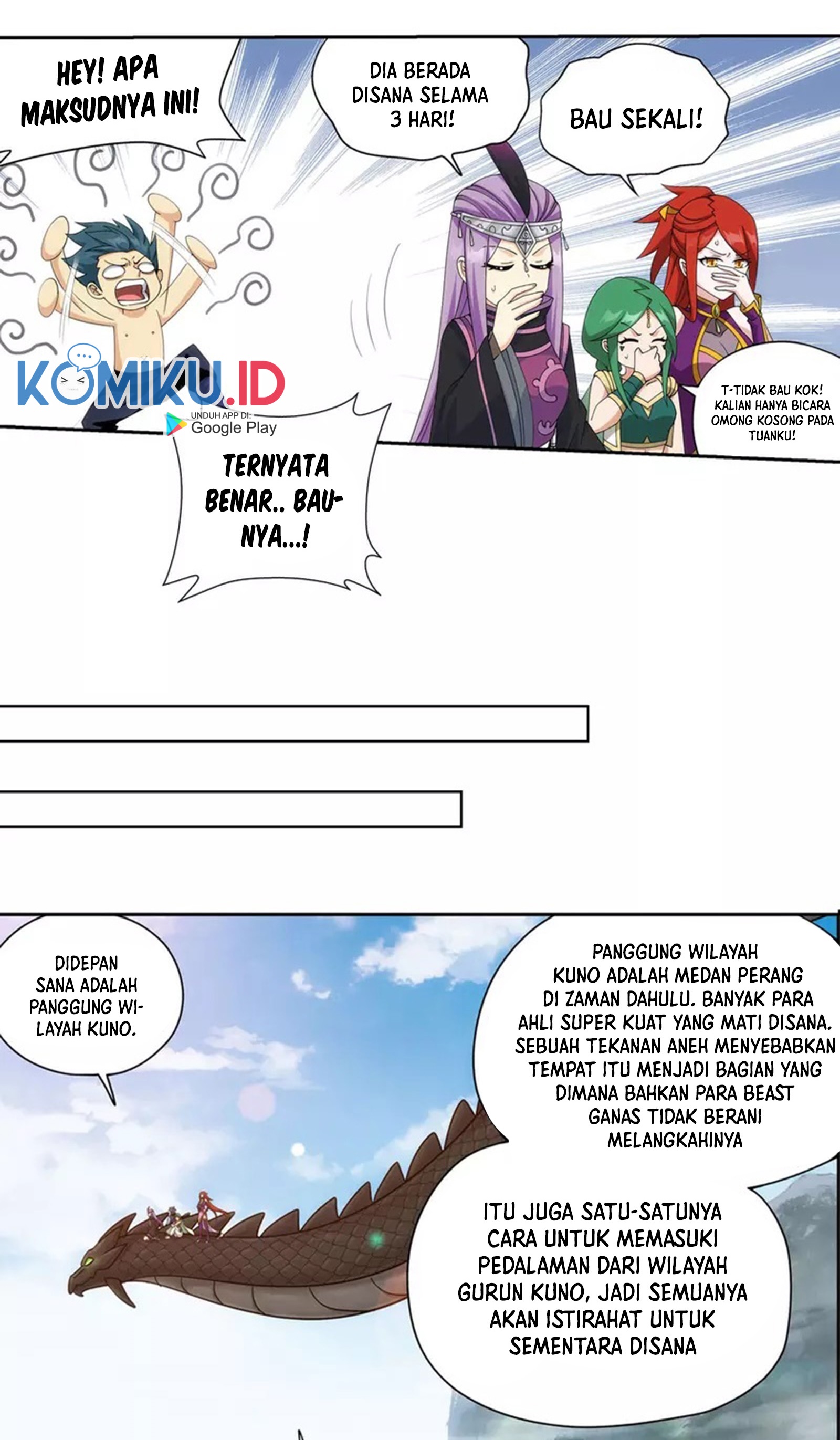 Battle Through the Heavens Chapter 368 Gambar 13