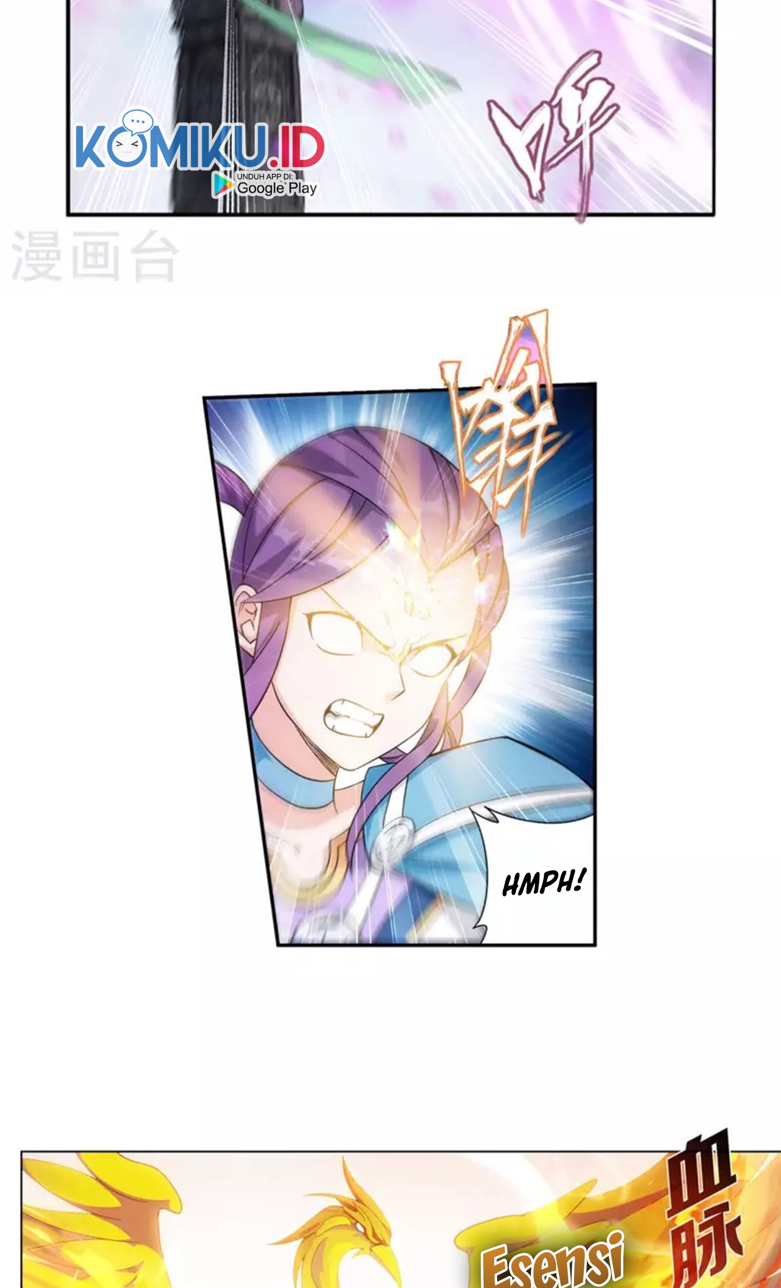 Battle Through the Heavens Chapter 368 Gambar 20