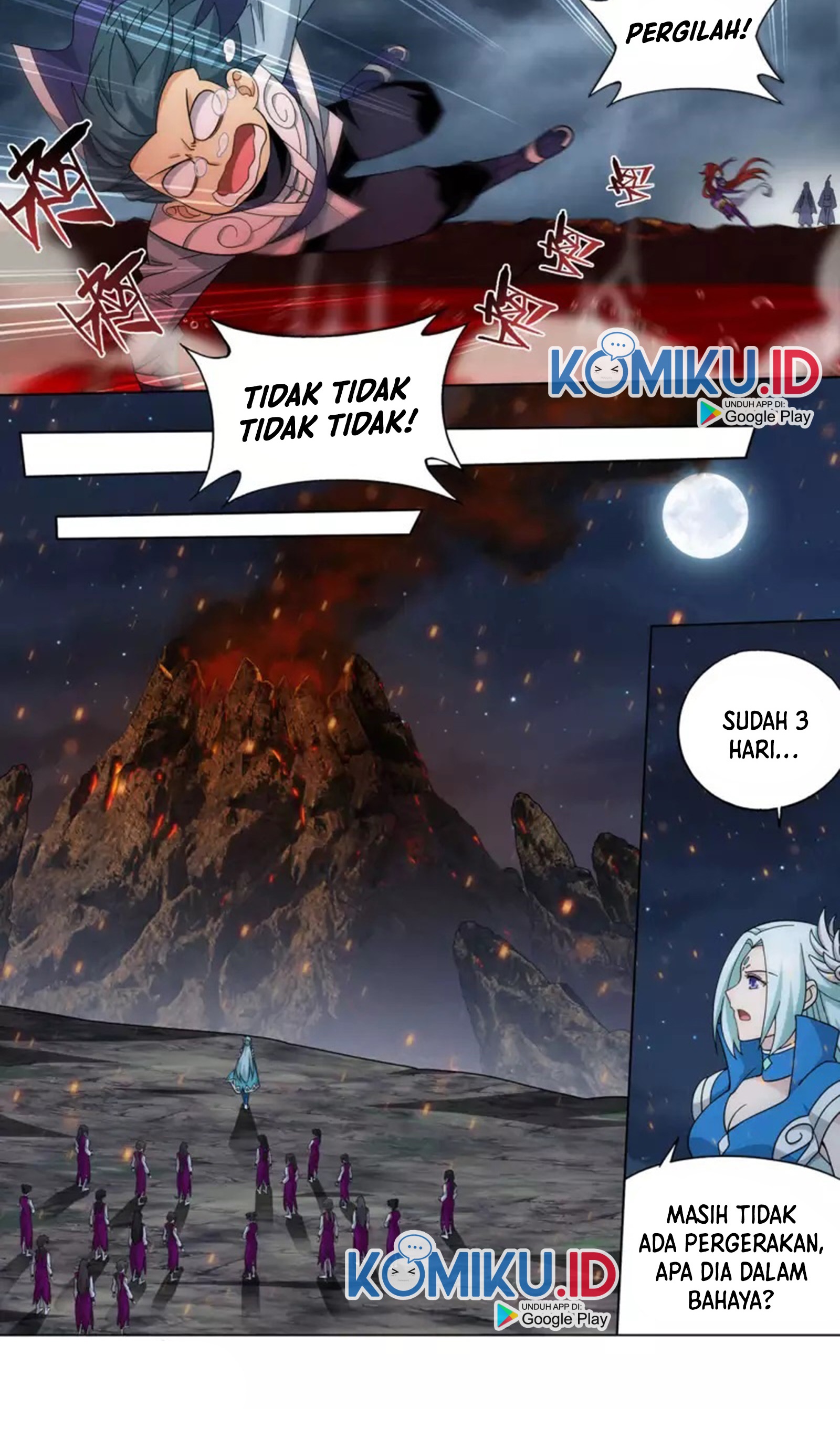 Battle Through the Heavens Chapter 368 Gambar 7