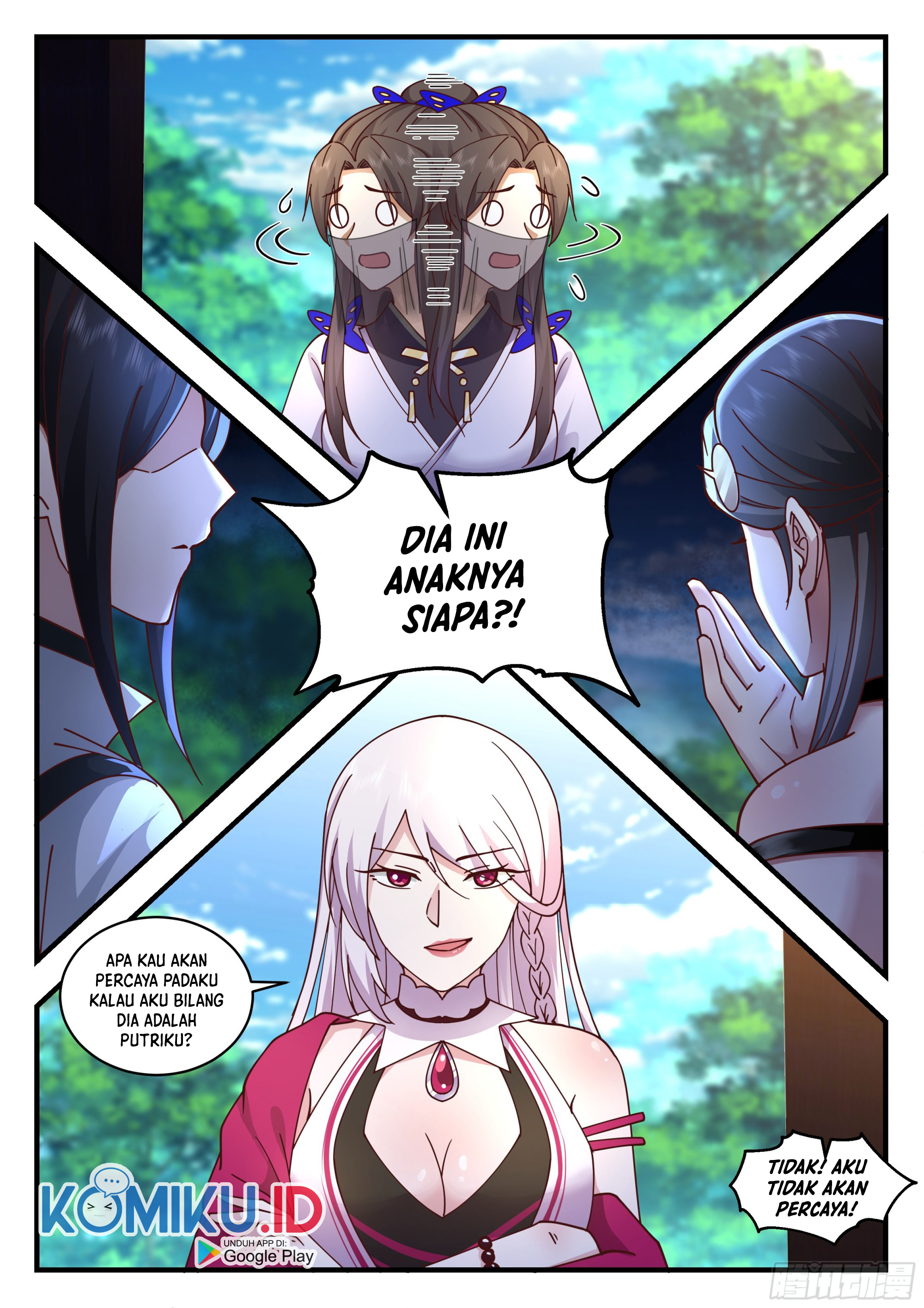 Martial Peak Chapter 2235 Gambar 8