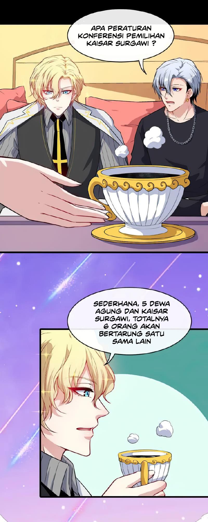 Daddy From Hell Chapter 117 Gambar 9