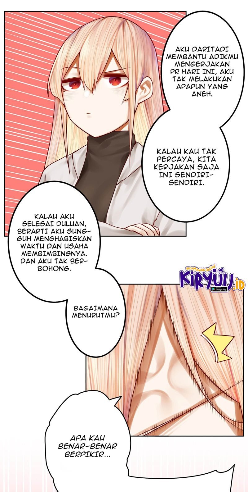 Miss, don’t livestream it! Chapter 52 Gambar 10