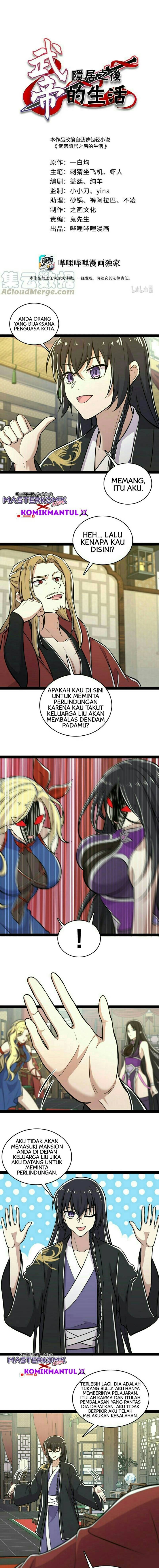 Baca Manhua The Life After God Of Martial Lived In Seclusion Chapter 89 Gambar 2