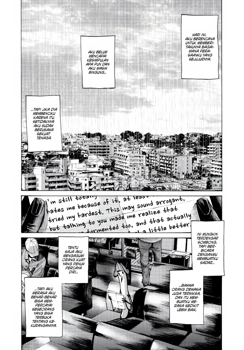 Oyasumi Punpun Chapter 65 Gambar 13