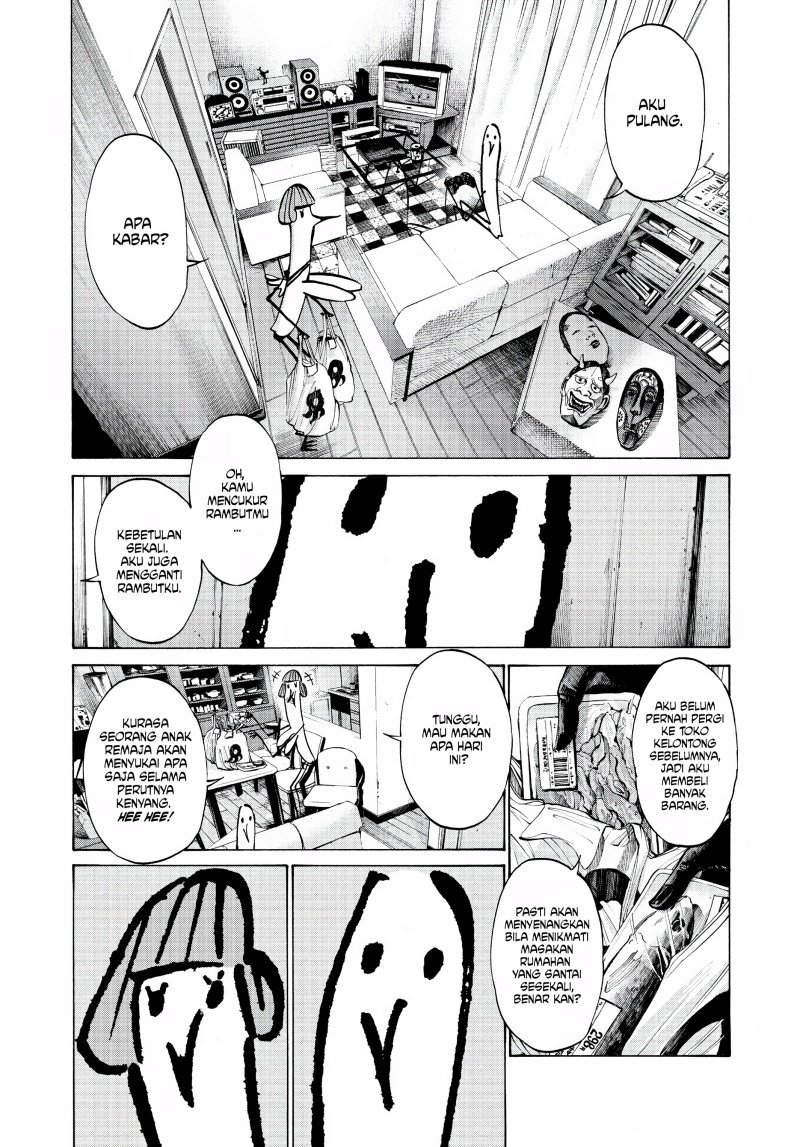 Oyasumi Punpun Chapter 65 Gambar 16