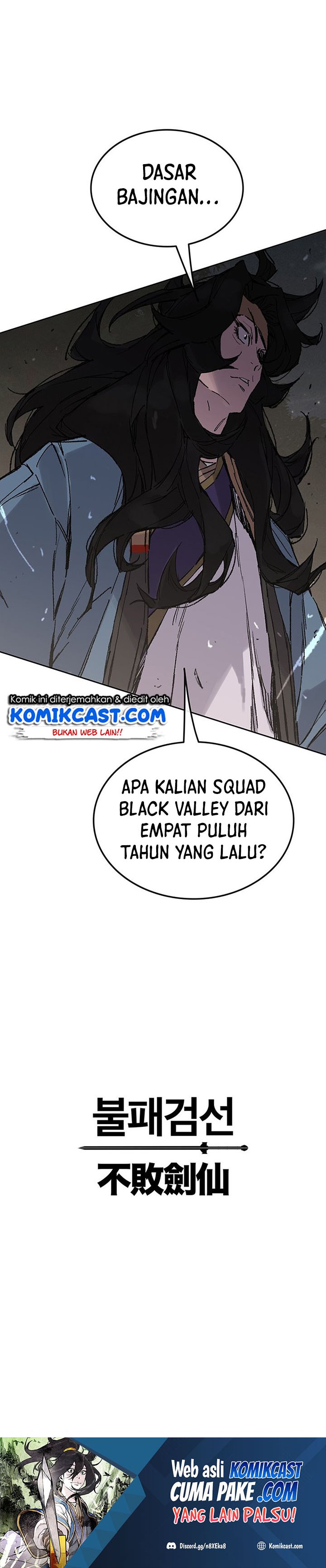 The Undefeatable Swordsman Chapter 113 Gambar 32