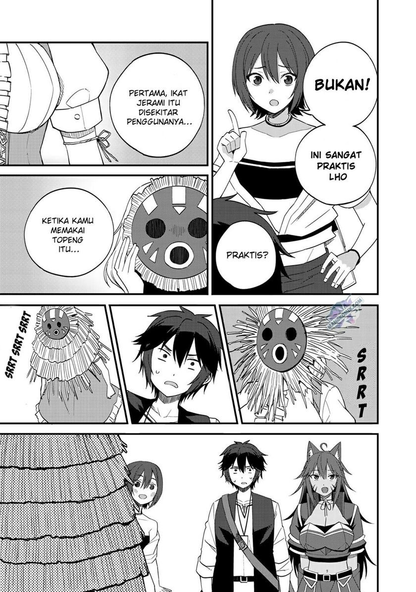 Dorei Shounin shika Sentakushi ga nai desu yo? ~Harem? Nani sore oishii no?~ Chapter 33 Gambar 12