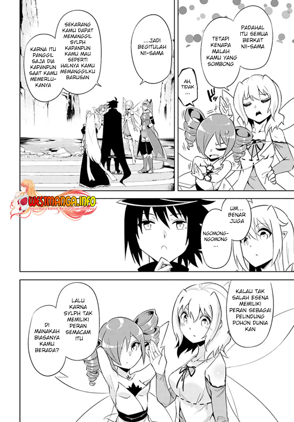 Tono no Kanri o Shite Miyou Chapter 46 Gambar 15