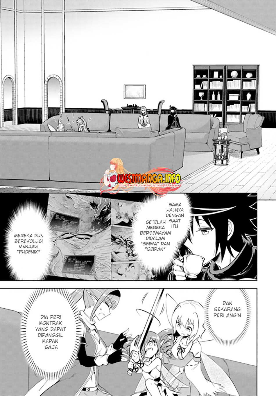 Tono no Kanri o Shite Miyou Chapter 46 Gambar 18