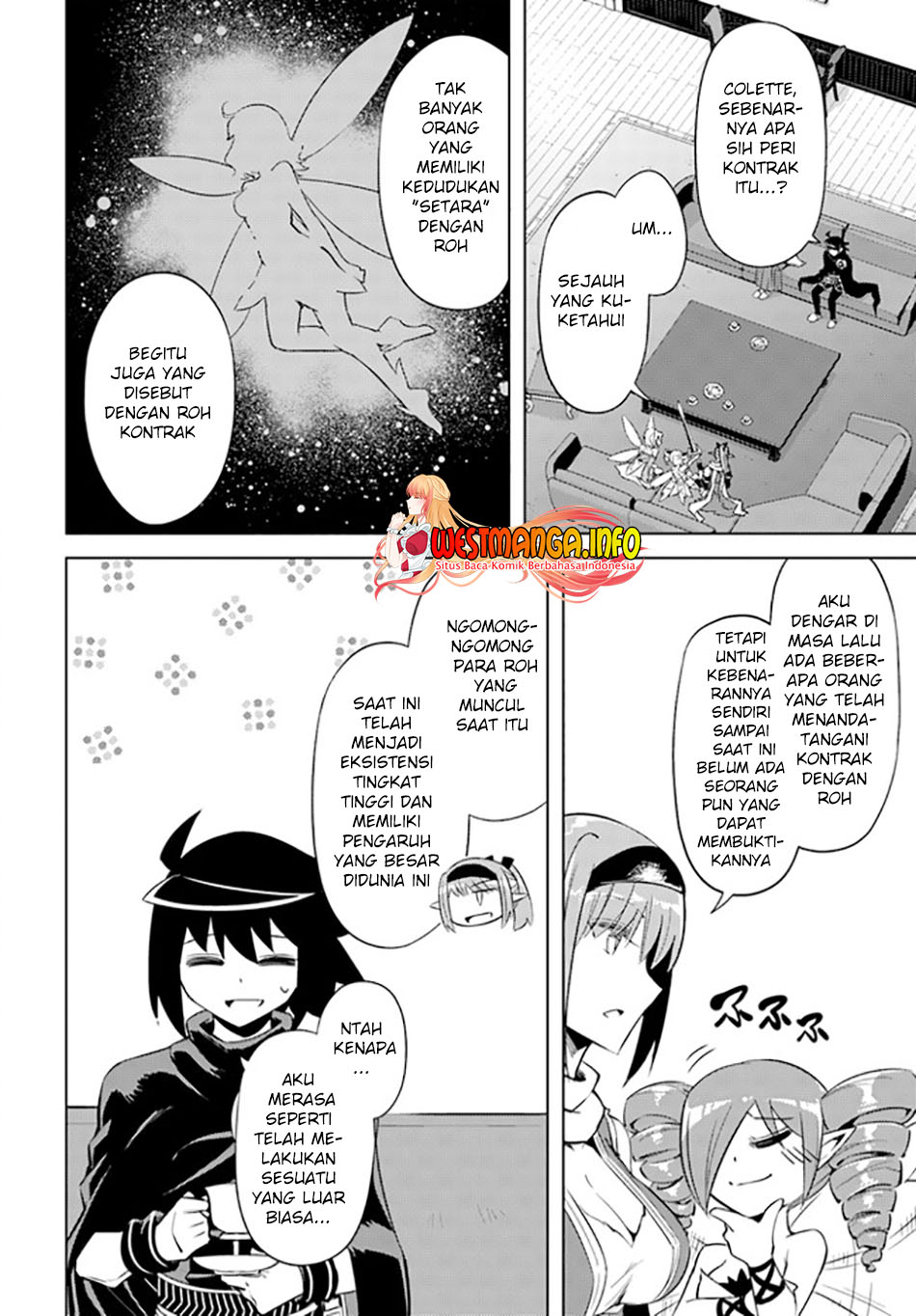 Tono no Kanri o Shite Miyou Chapter 46 Gambar 19