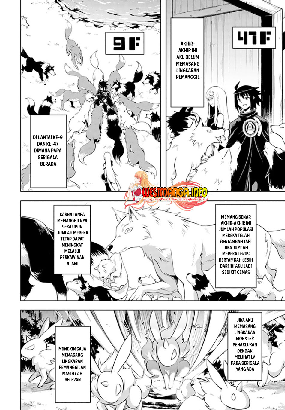 Tono no Kanri o Shite Miyou Chapter 46 Gambar 44