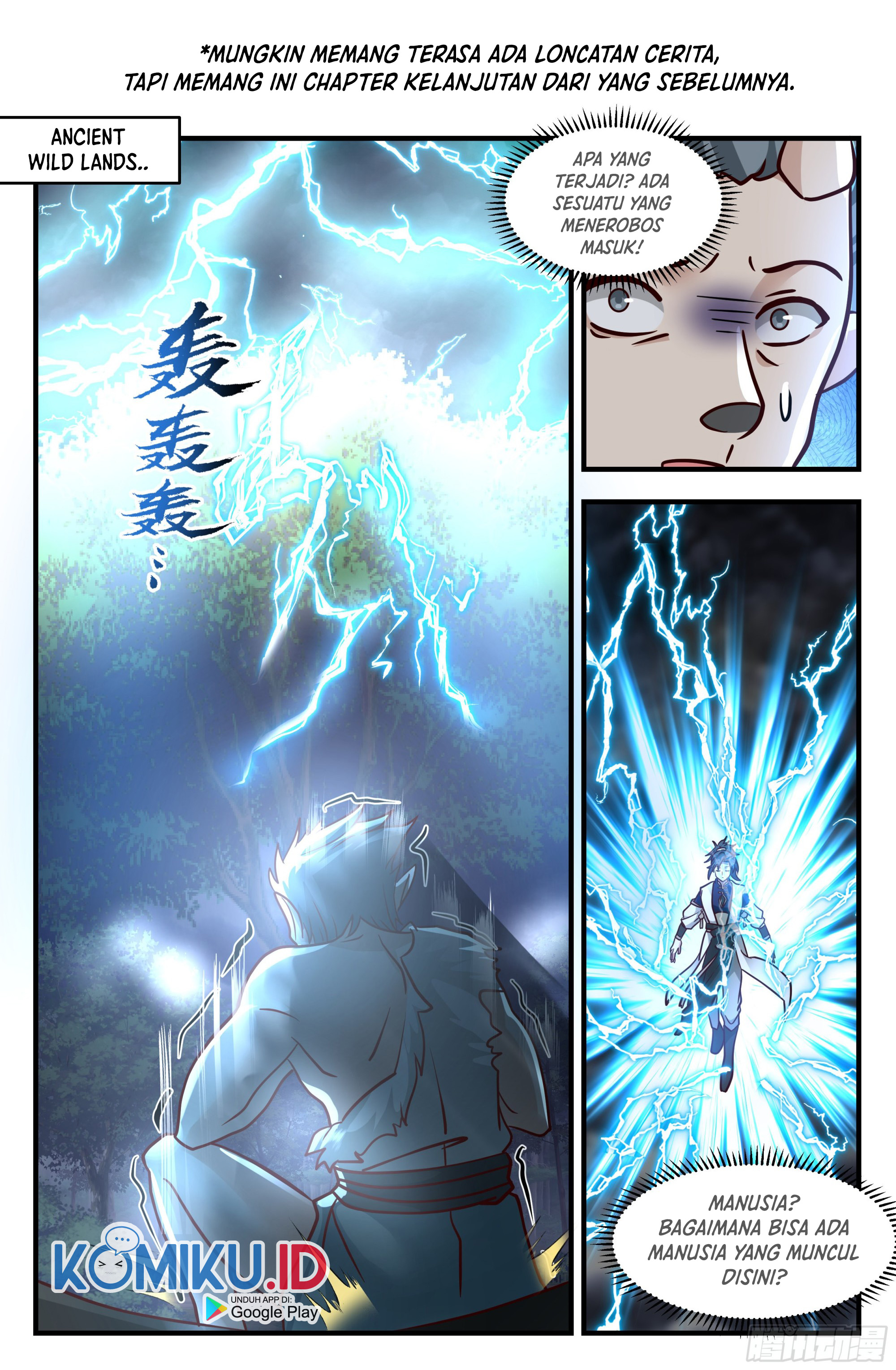 Martial Peak Chapter 2238 Gambar 3