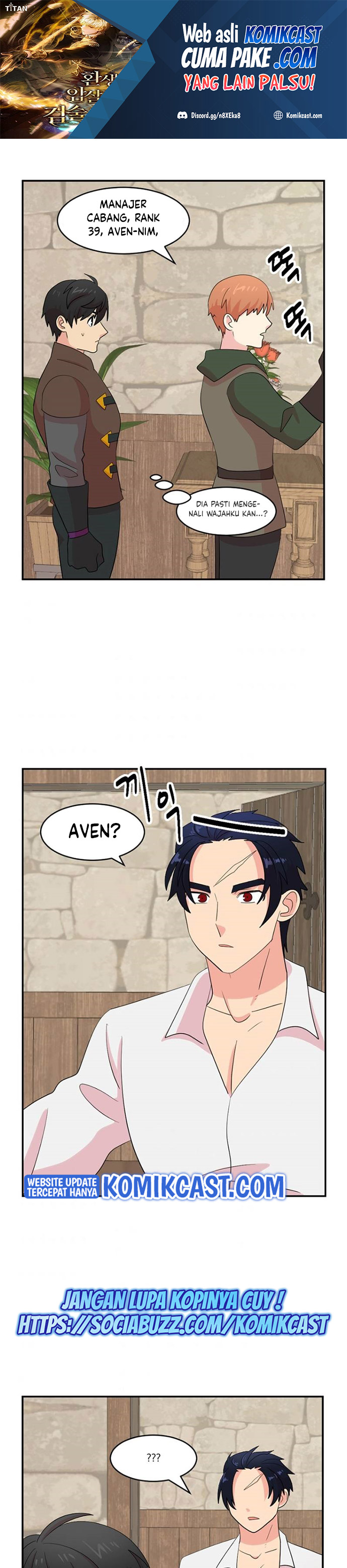 Baca Manhwa Bookworm (Reader) Chapter 153 Gambar 2