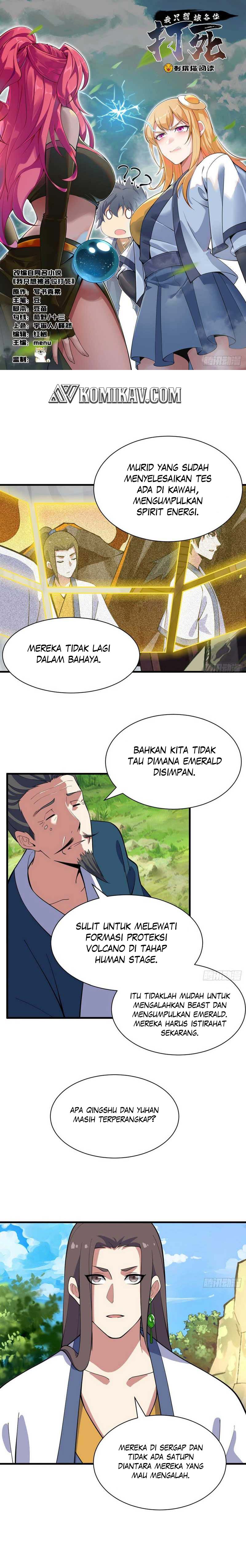 Baca Manhua I just want to be beaten to death by everyone Chapter 74 Gambar 2