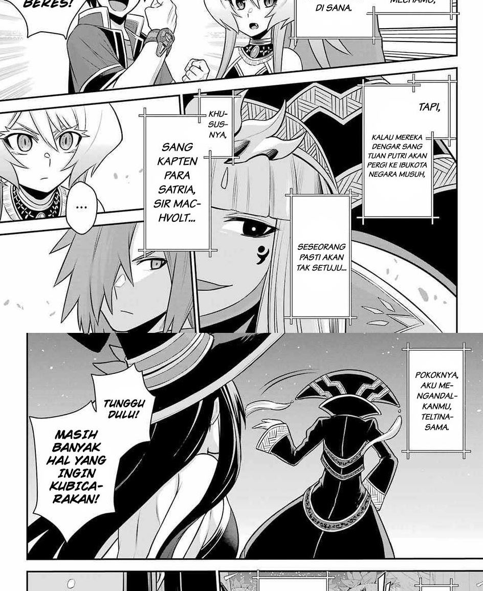 The Red Ranger Becomes an Adventurer in Another World Chapter 16.1 Gambar 14