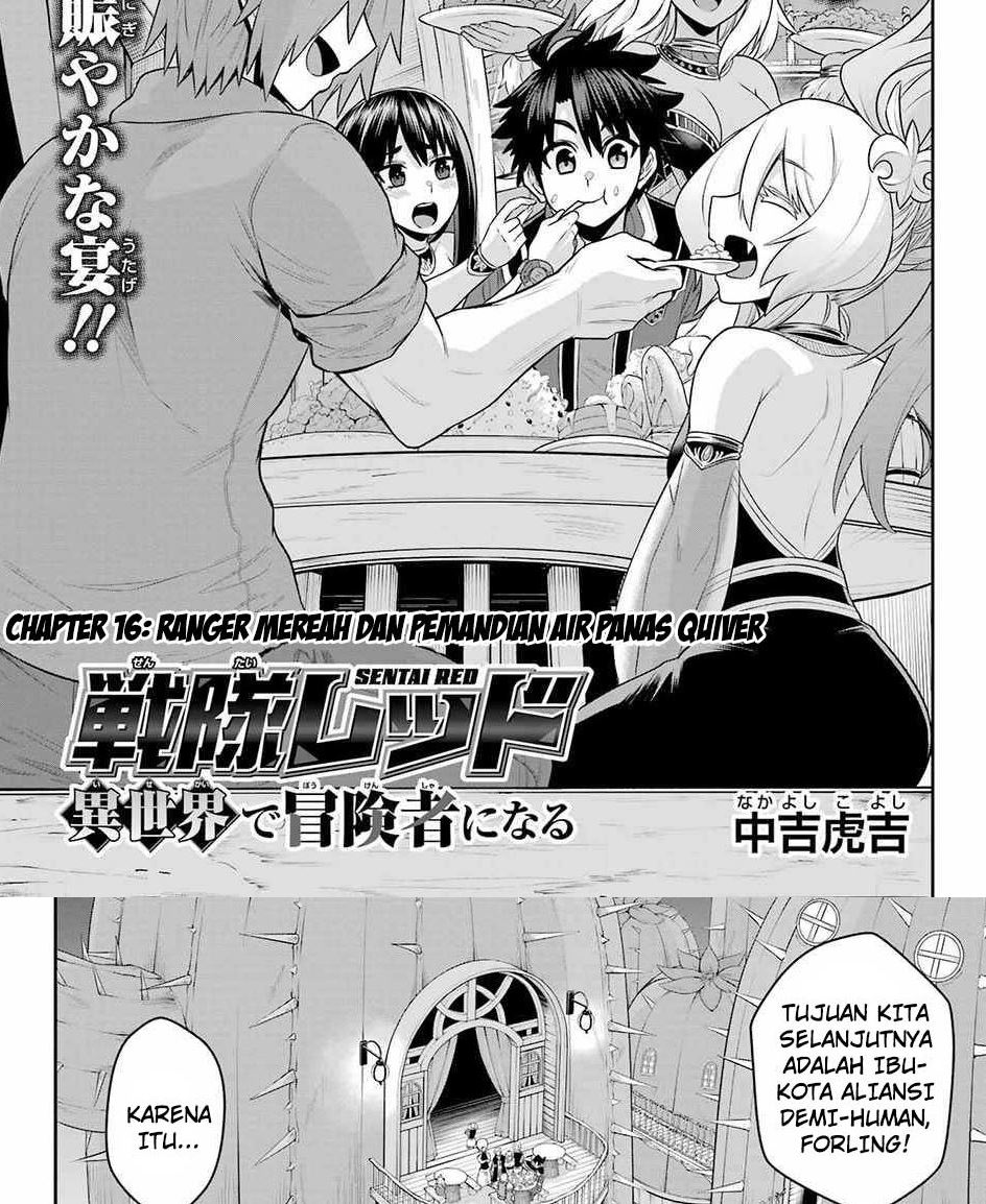 Baca Manga The Red Ranger Becomes an Adventurer in Another World Chapter 16.1 Gambar 2