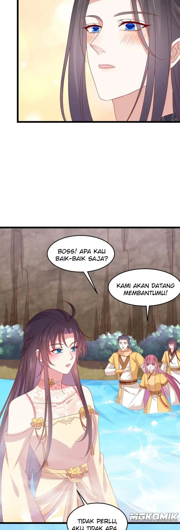 Pupillary Master Chapter 297 Gambar 3