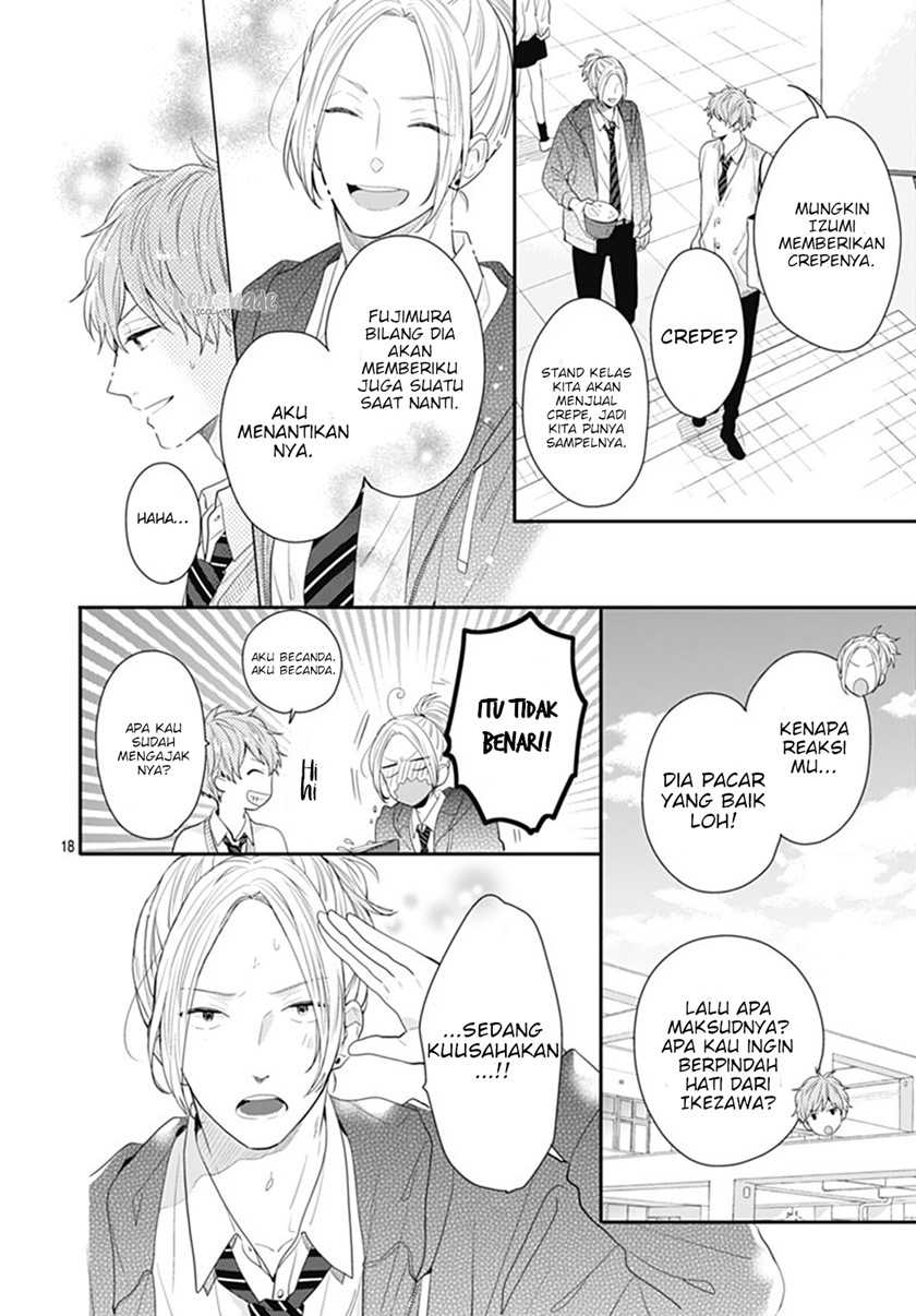 Koi wo Shiranai Bokutachi wa Chapter 11 Gambar 19