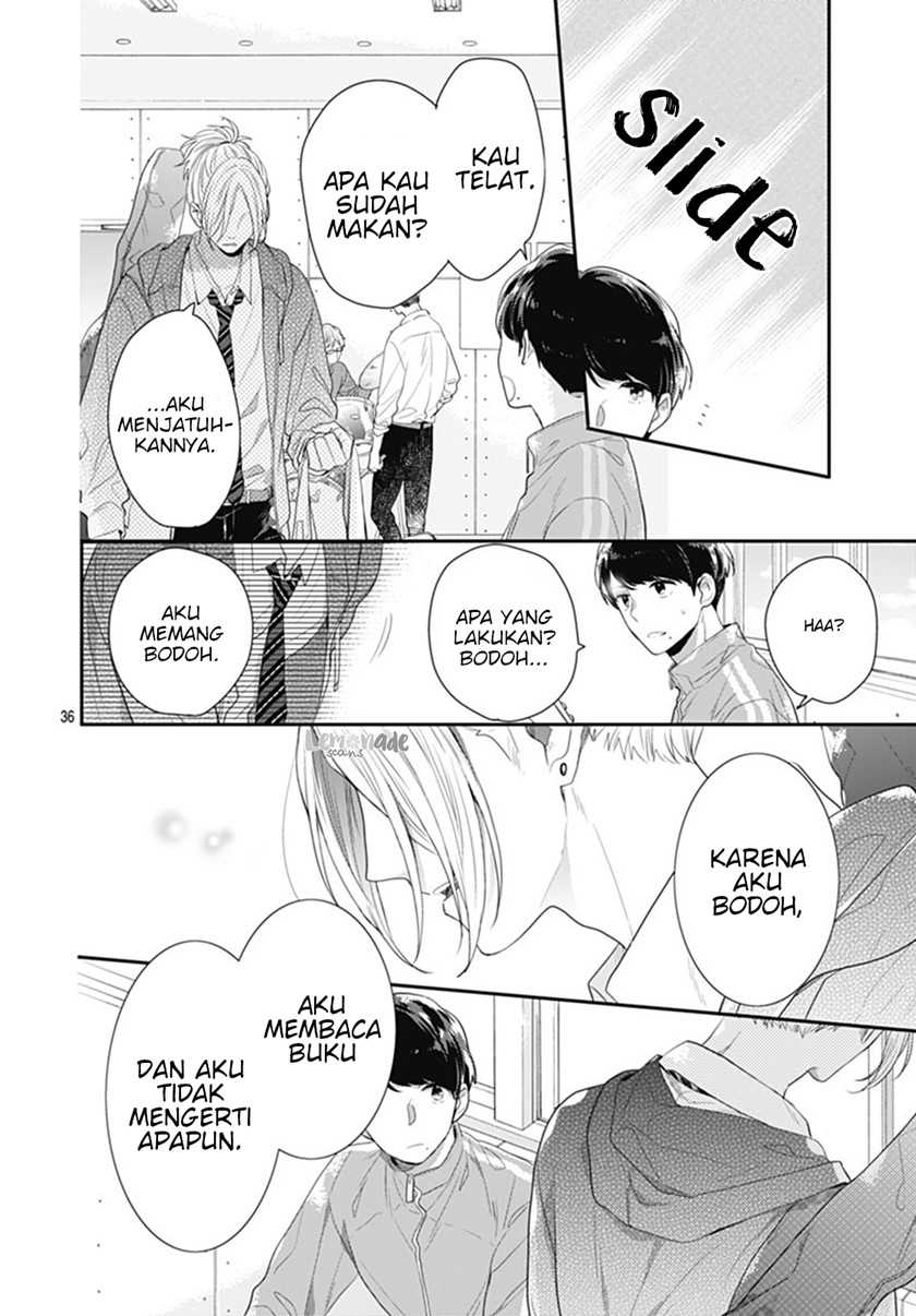 Koi wo Shiranai Bokutachi wa Chapter 11 Gambar 37