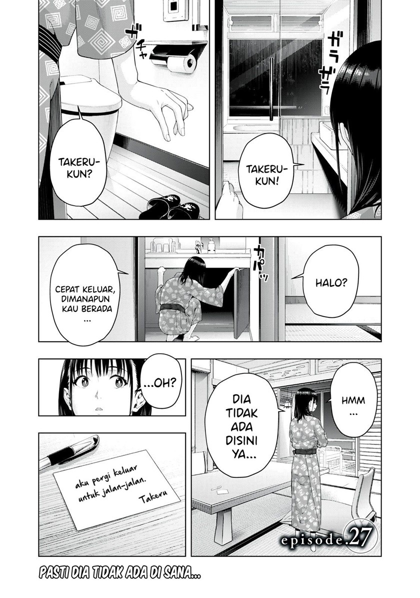 Baca Manga Kanojo no Tomodachi Chapter 27 Gambar 2