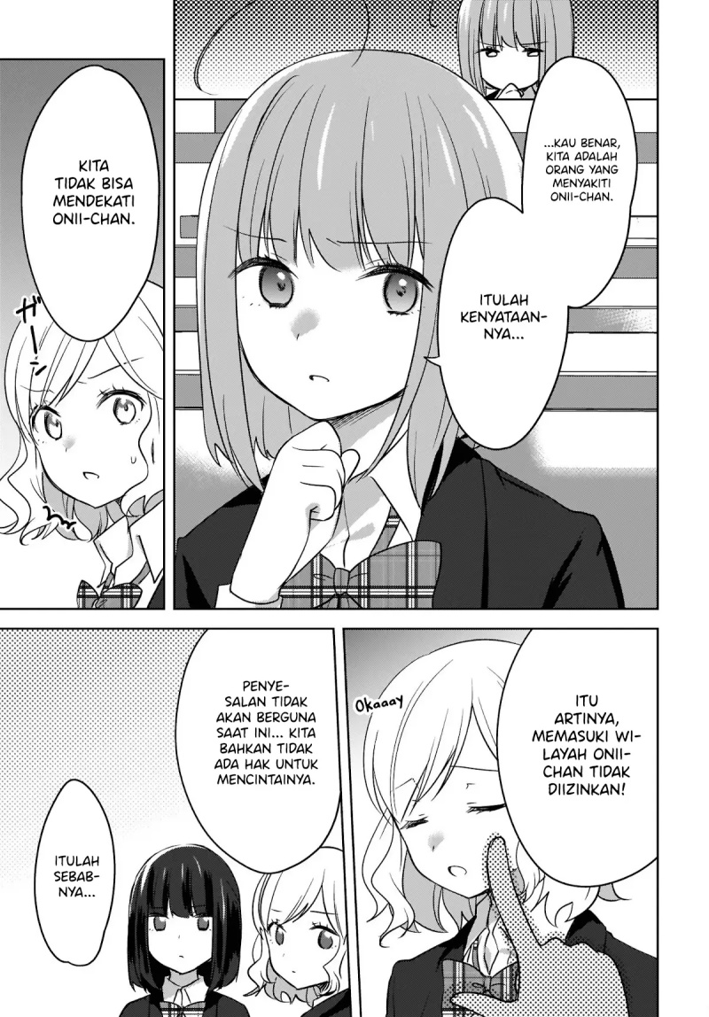 Nyanta to Pomeko “Imasara Shinjite Iru to Iwarete mo Mou Teokureda” Chapter 7 Gambar 28