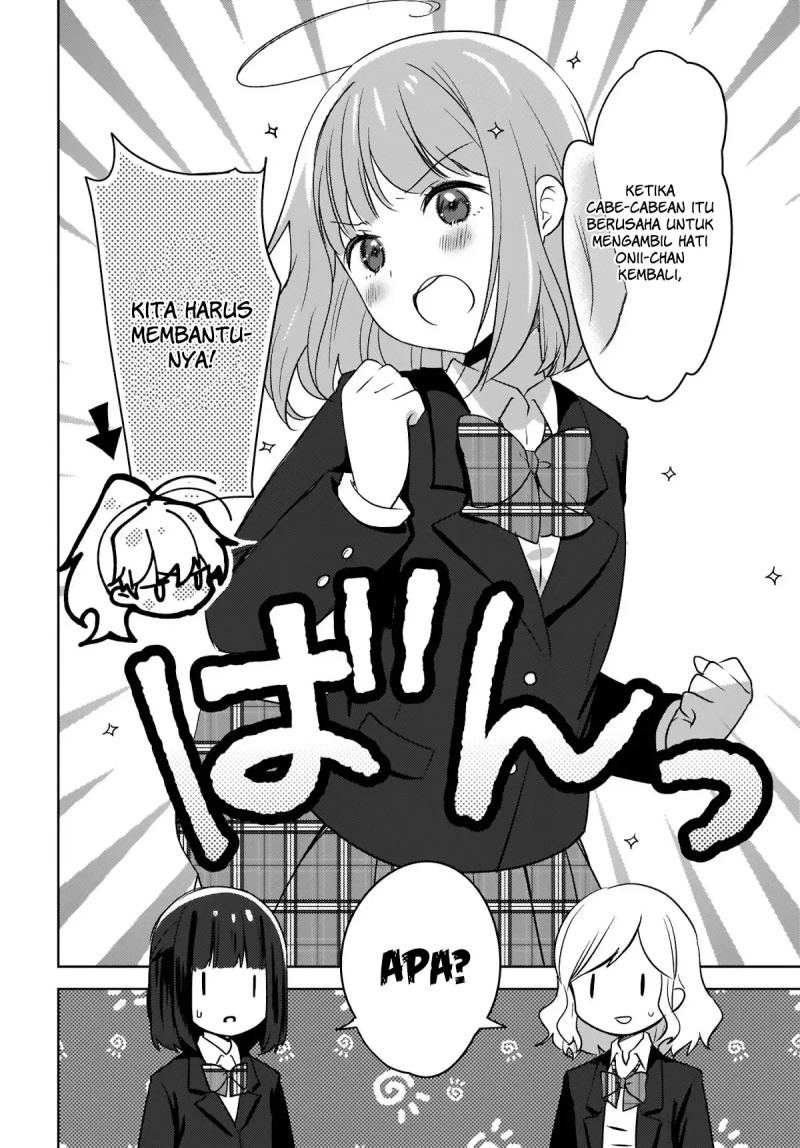 Nyanta to Pomeko “Imasara Shinjite Iru to Iwarete mo Mou Teokureda” Chapter 7 Gambar 29