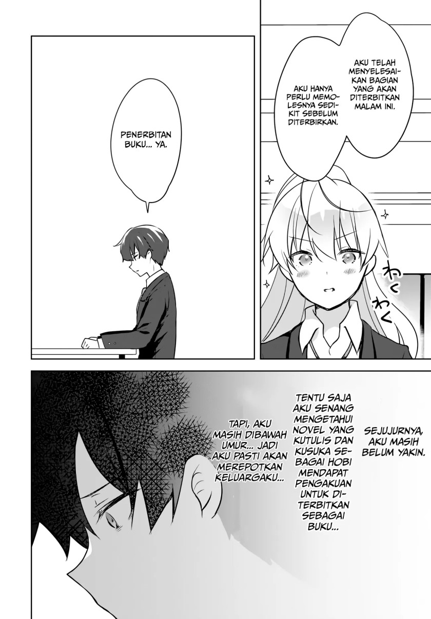 Nyanta to Pomeko “Imasara Shinjite Iru to Iwarete mo Mou Teokureda” Chapter 6 Gambar 5