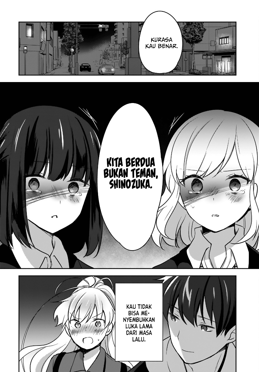 Nyanta to Pomeko “Imasara Shinjite Iru to Iwarete mo Mou Teokureda” Chapter 5 Gambar 10