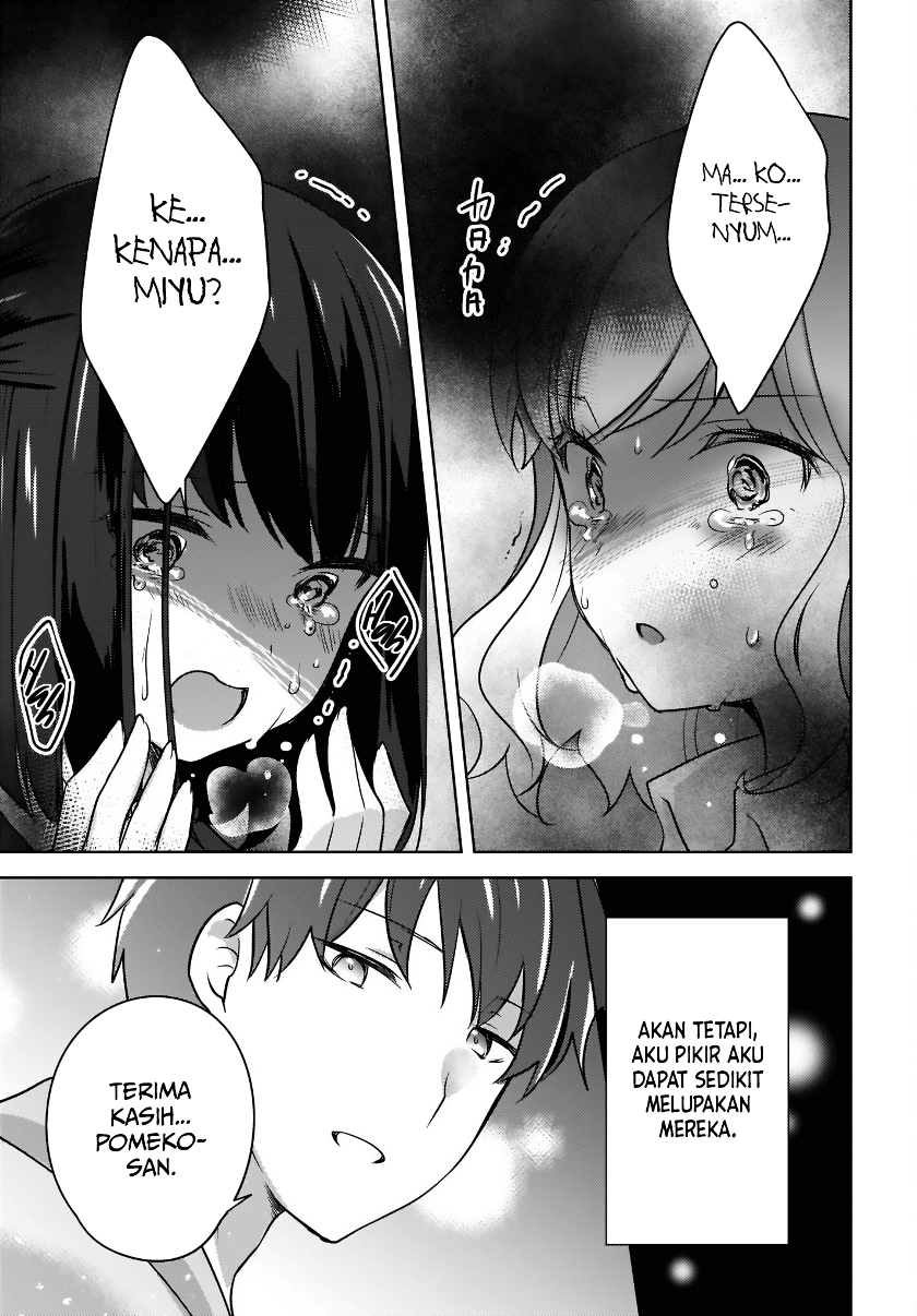 Nyanta to Pomeko “Imasara Shinjite Iru to Iwarete mo Mou Teokureda” Chapter 5 Gambar 11