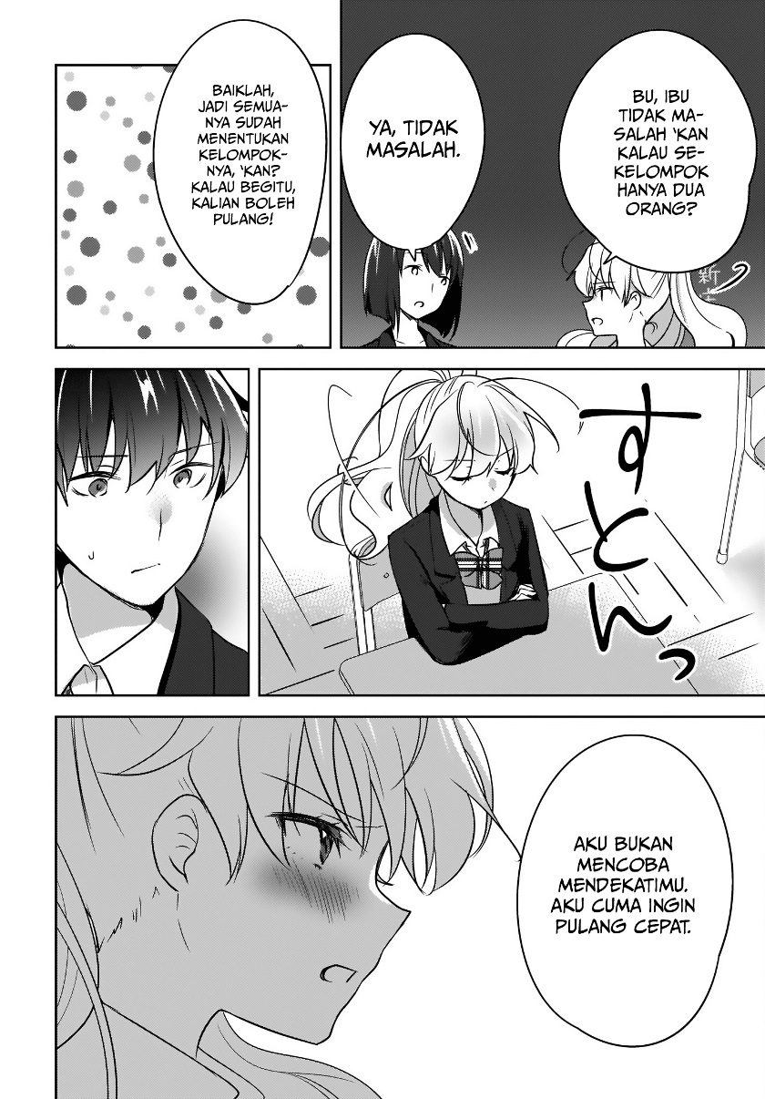 Nyanta to Pomeko “Imasara Shinjite Iru to Iwarete mo Mou Teokureda” Chapter 5 Gambar 18