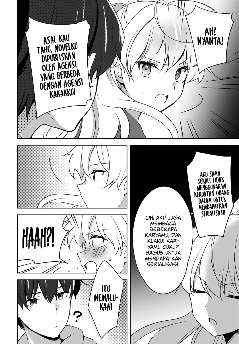 Baca Manga Nyanta to Pomeko “Imasara Shinjite Iru to Iwarete mo Mou Teokureda” Chapter 5 Gambar 2