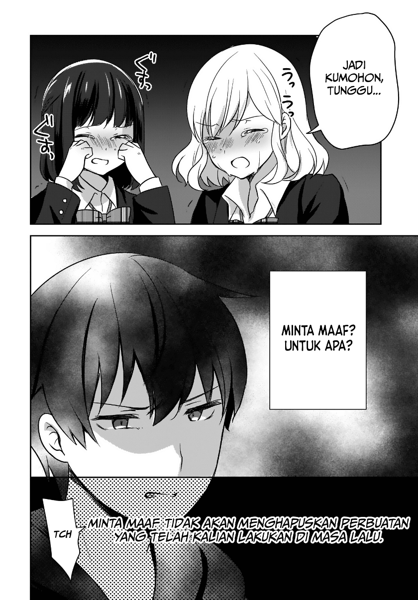 Nyanta to Pomeko “Imasara Shinjite Iru to Iwarete mo Mou Teokureda” Chapter 5 Gambar 6