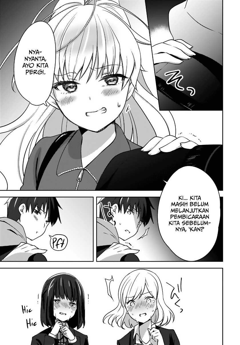 Nyanta to Pomeko “Imasara Shinjite Iru to Iwarete mo Mou Teokureda” Chapter 5 Gambar 7