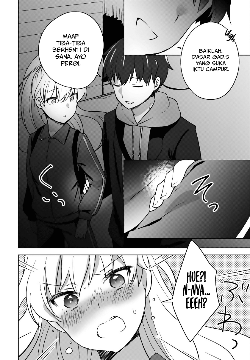 Nyanta to Pomeko “Imasara Shinjite Iru to Iwarete mo Mou Teokureda” Chapter 5 Gambar 8