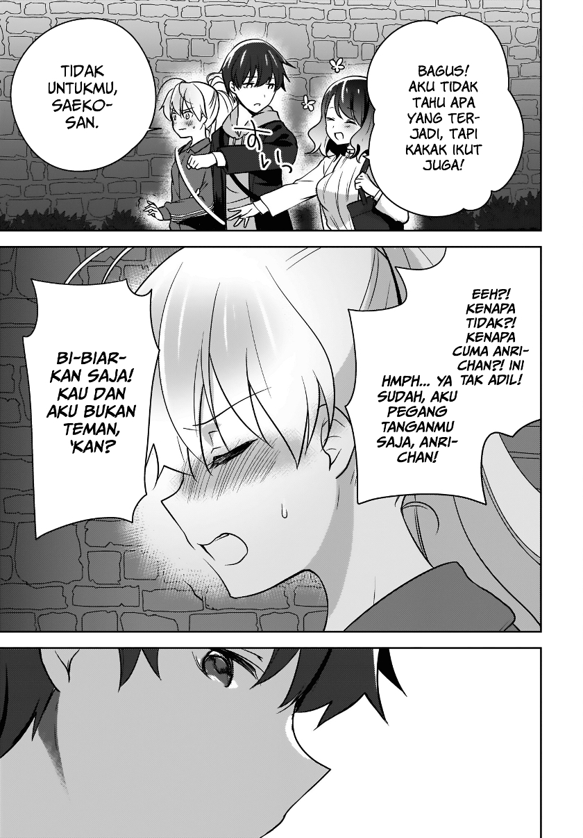 Nyanta to Pomeko “Imasara Shinjite Iru to Iwarete mo Mou Teokureda” Chapter 5 Gambar 9