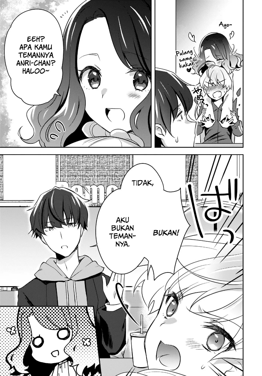 Nyanta to Pomeko “Imasara Shinjite Iru to Iwarete mo Mou Teokureda” Chapter 4 Gambar 18