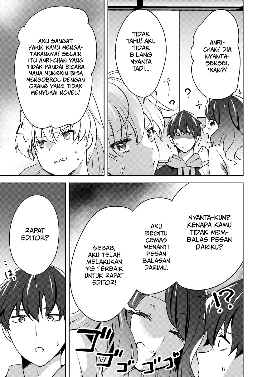 Nyanta to Pomeko “Imasara Shinjite Iru to Iwarete mo Mou Teokureda” Chapter 4 Gambar 22