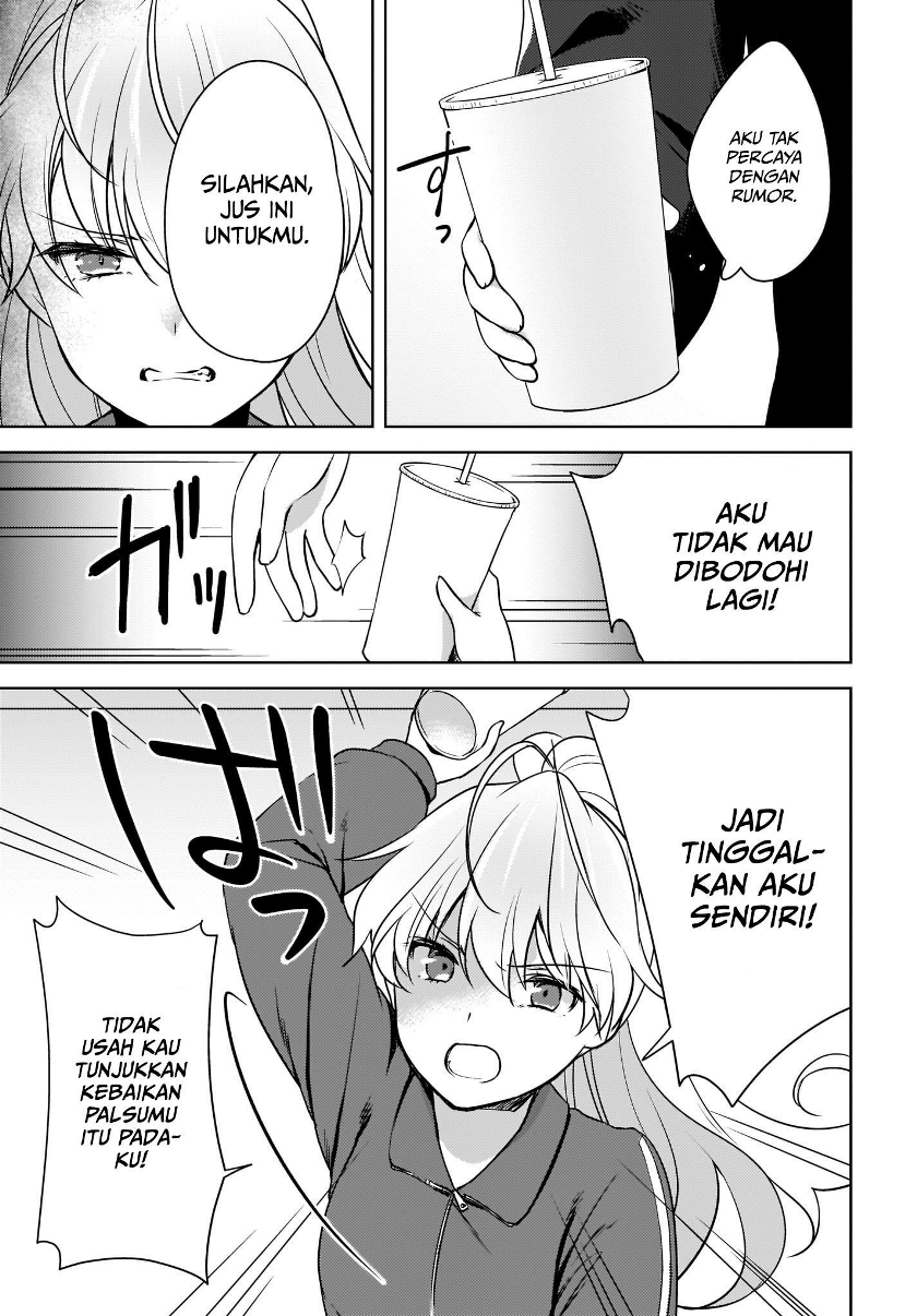 Nyanta to Pomeko “Imasara Shinjite Iru to Iwarete mo Mou Teokureda” Chapter 4 Gambar 6