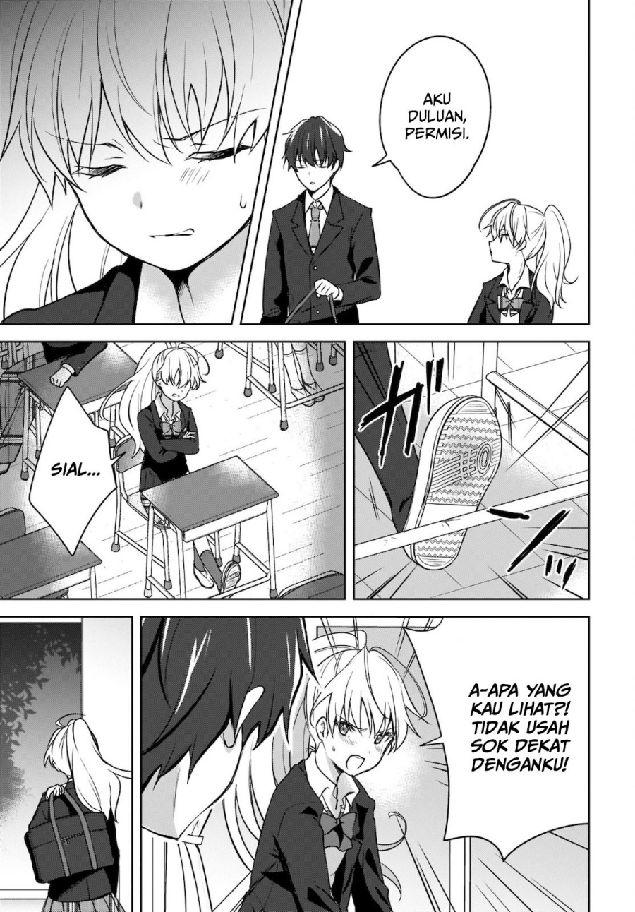 Nyanta to Pomeko “Imasara Shinjite Iru to Iwarete mo Mou Teokureda” Chapter 3 Gambar 10