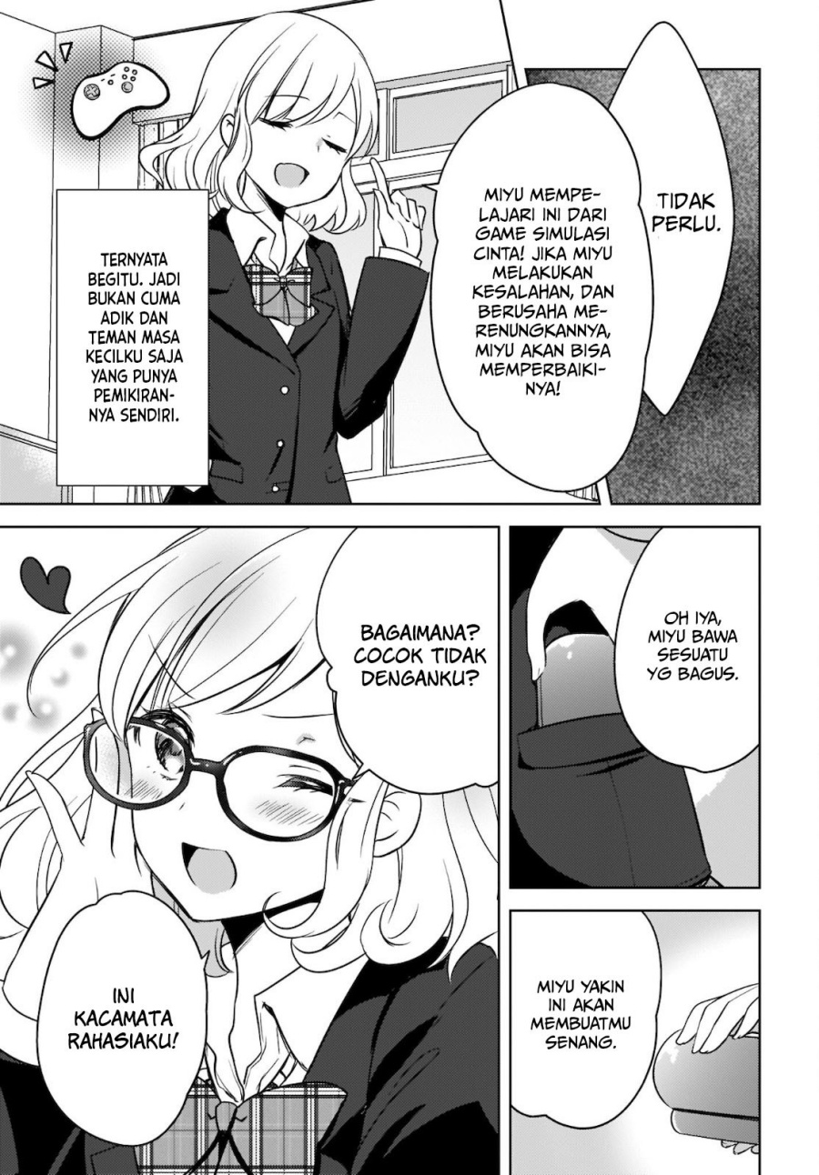 Nyanta to Pomeko “Imasara Shinjite Iru to Iwarete mo Mou Teokureda” Chapter 3 Gambar 14