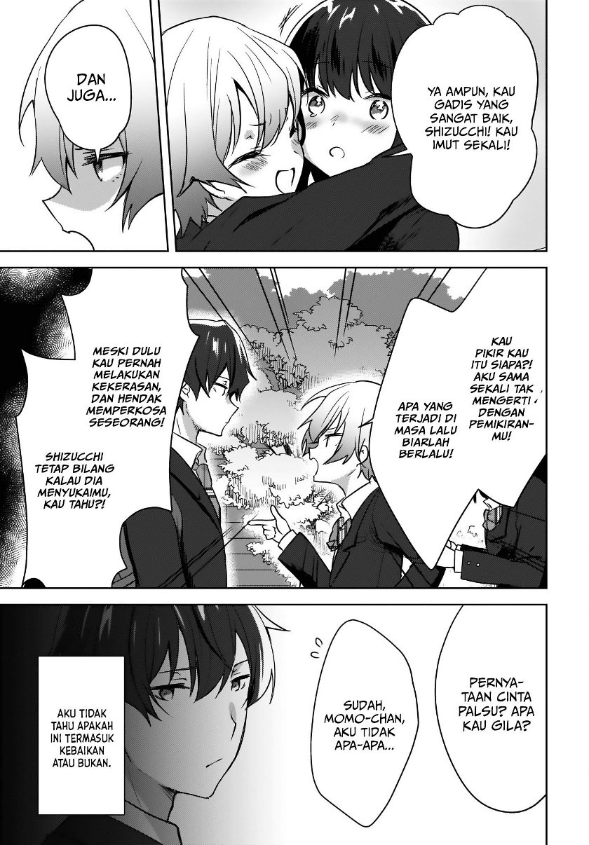 Nyanta to Pomeko “Imasara Shinjite Iru to Iwarete mo Mou Teokureda” Chapter 2 Gambar 14