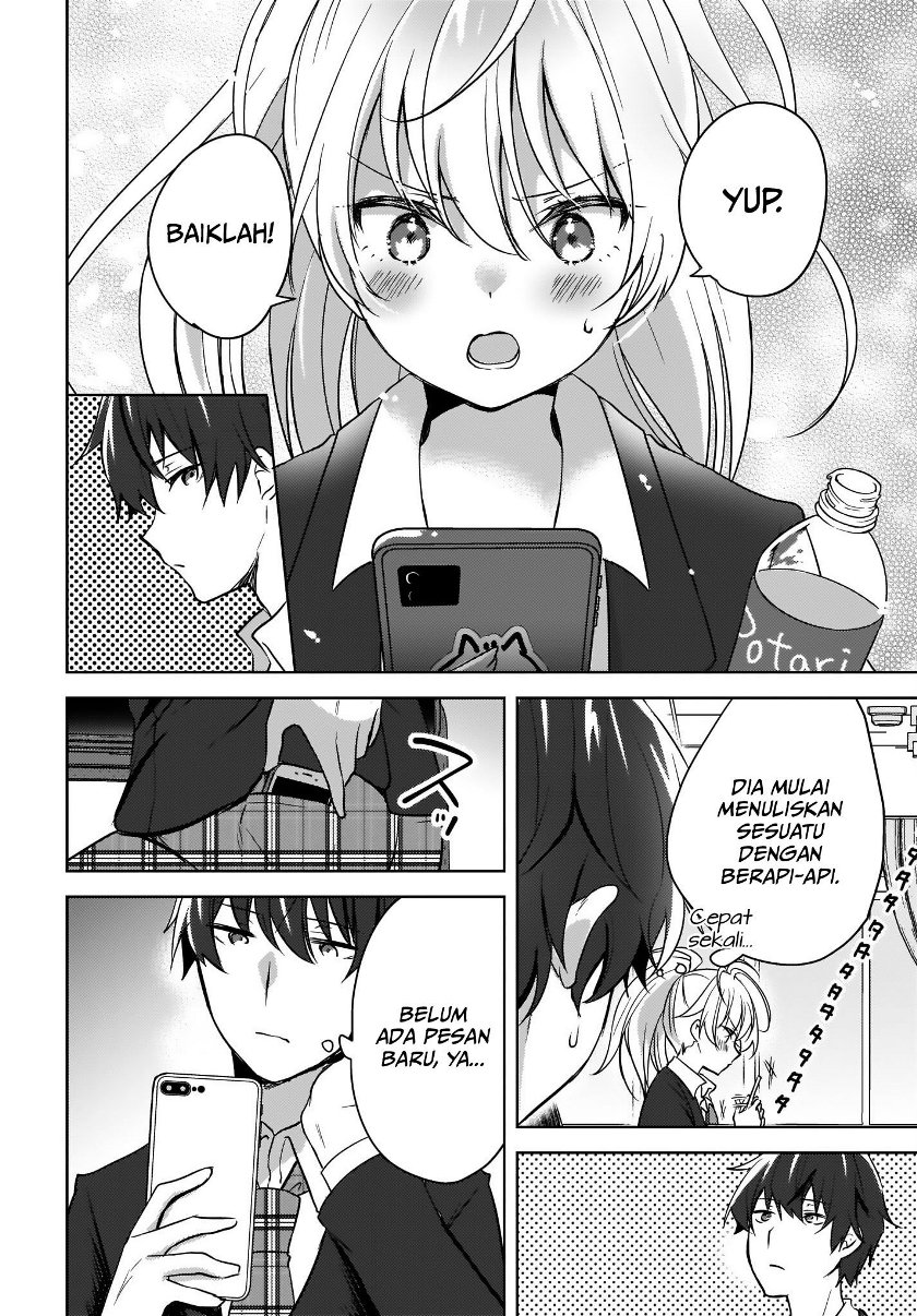 Nyanta to Pomeko “Imasara Shinjite Iru to Iwarete mo Mou Teokureda” Chapter 2 Gambar 21