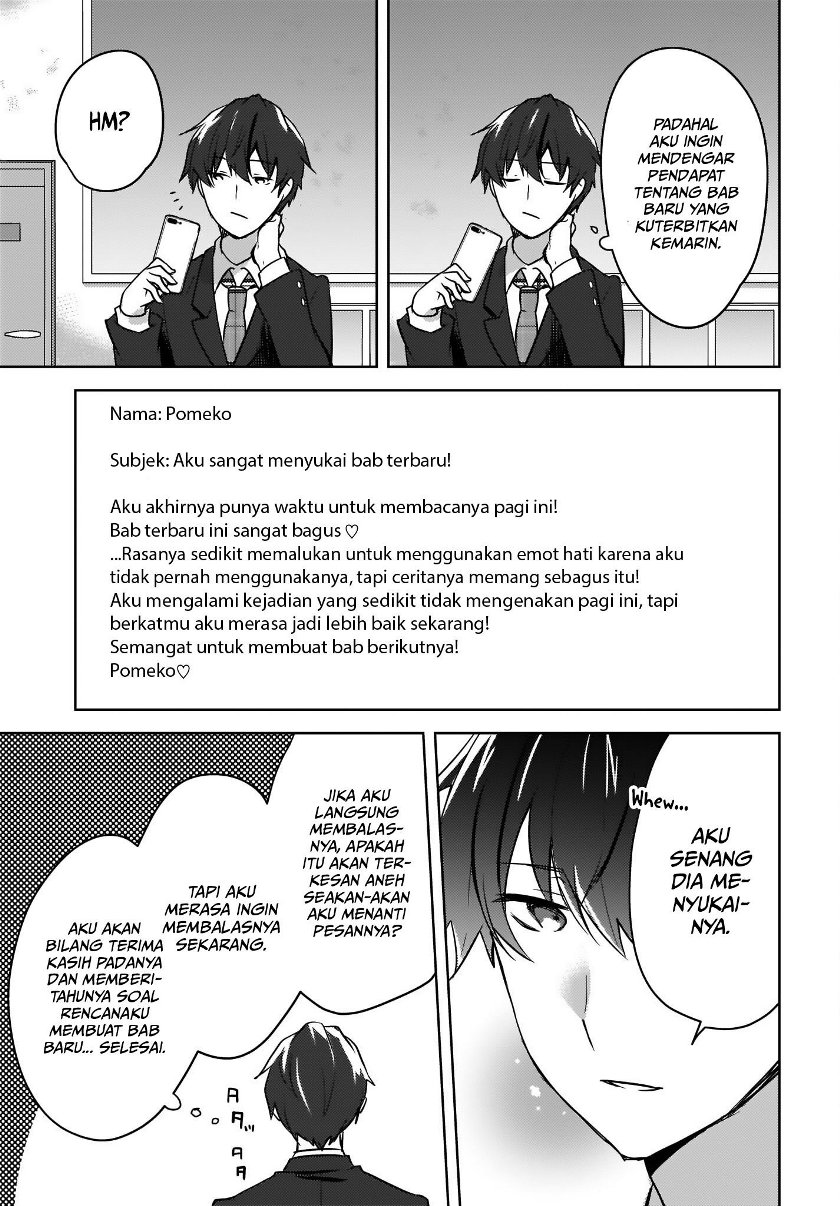 Nyanta to Pomeko “Imasara Shinjite Iru to Iwarete mo Mou Teokureda” Chapter 2 Gambar 22