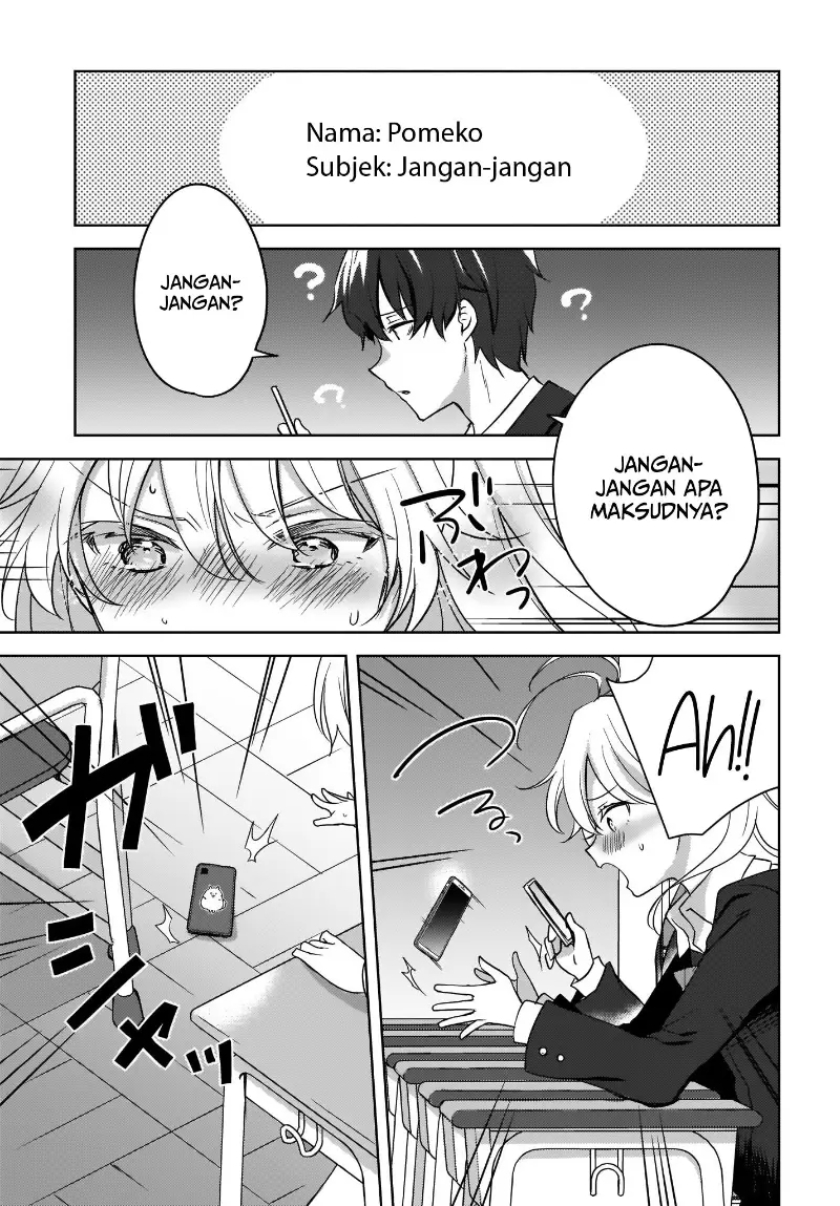 Nyanta to Pomeko “Imasara Shinjite Iru to Iwarete mo Mou Teokureda” Chapter 2 Gambar 24