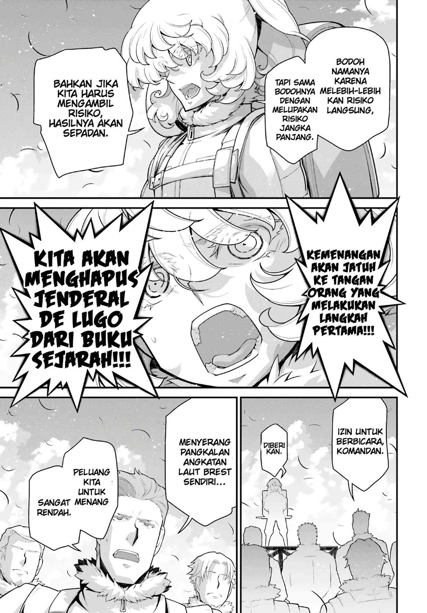 Youjo Senki Chapter 56 Gambar 14