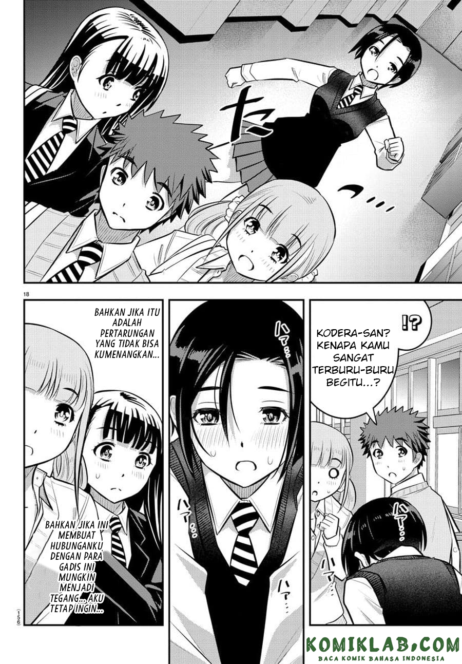 Yankee JK Kuzuhana-chan Chapter 56 Gambar 20