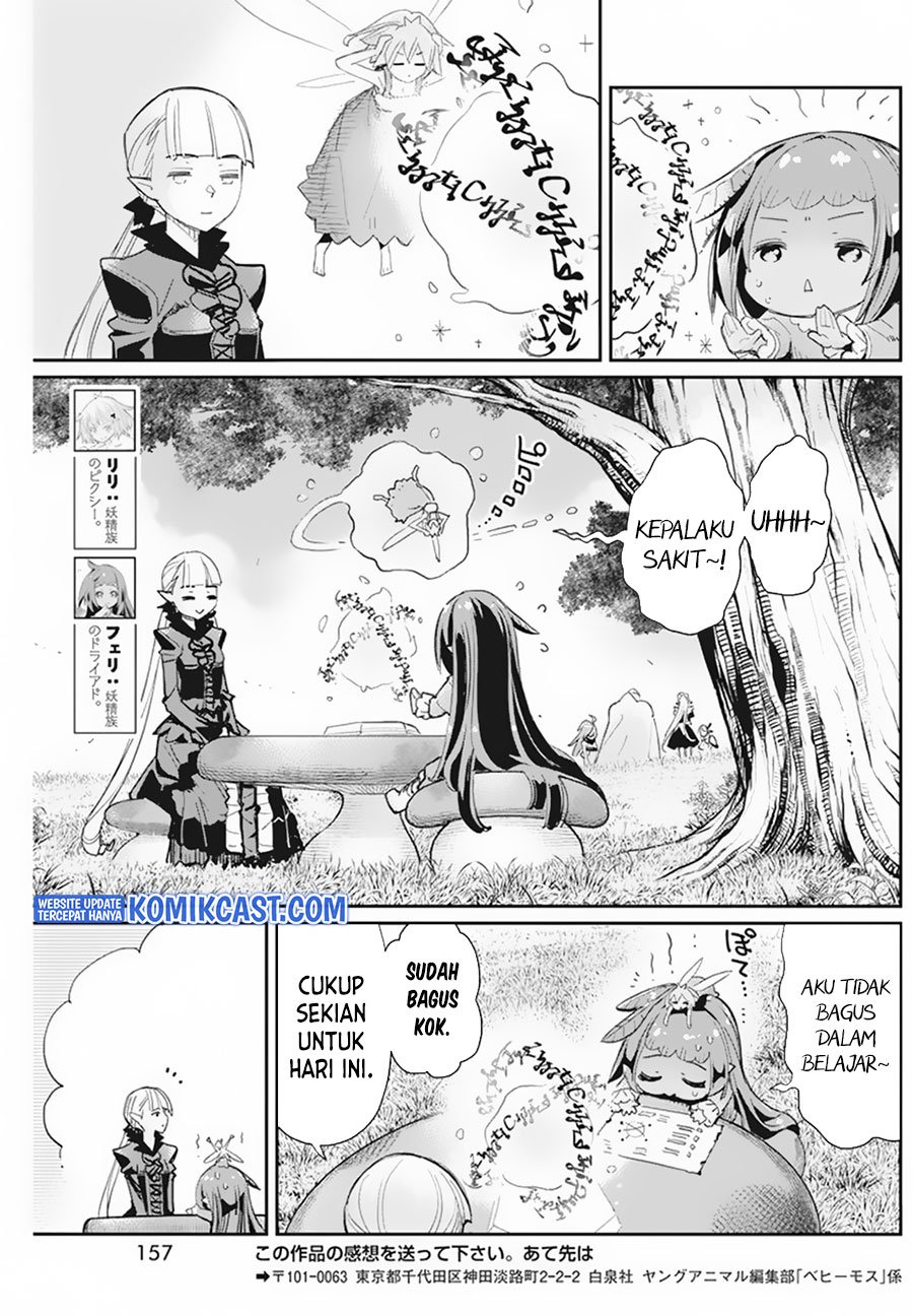 S-Rank Monster no Behemoth Dakedo, Neko to Machigawarete Erufu Musume no Kishi (Pet) Toshite Kurashitemasu Chapter 46 Gambar 15