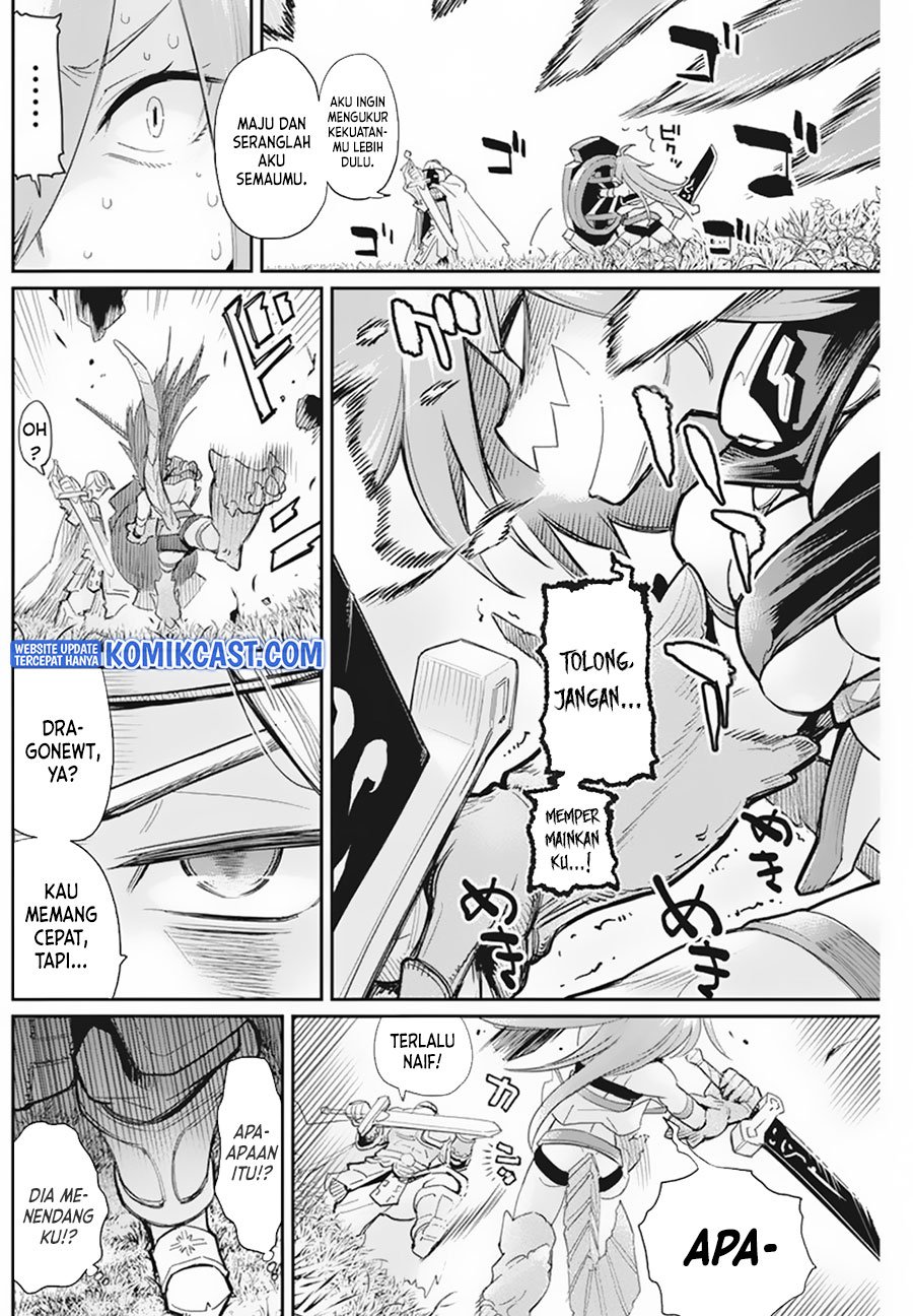 S-Rank Monster no Behemoth Dakedo, Neko to Machigawarete Erufu Musume no Kishi (Pet) Toshite Kurashitemasu Chapter 46 Gambar 5