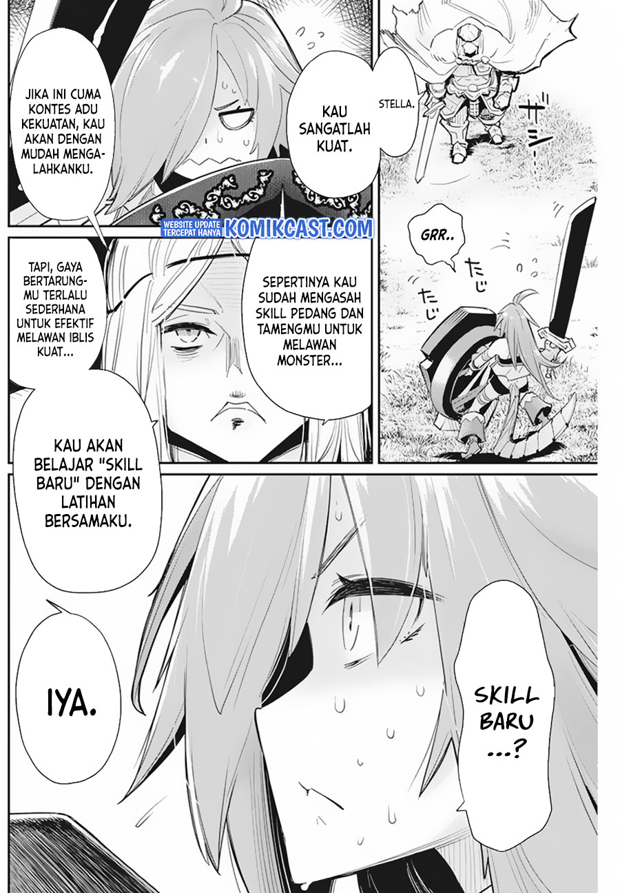 S-Rank Monster no Behemoth Dakedo, Neko to Machigawarete Erufu Musume no Kishi (Pet) Toshite Kurashitemasu Chapter 46 Gambar 7